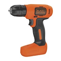 Atornillador inalambrico 8V 3/8 LITIO Black + Decker LD008